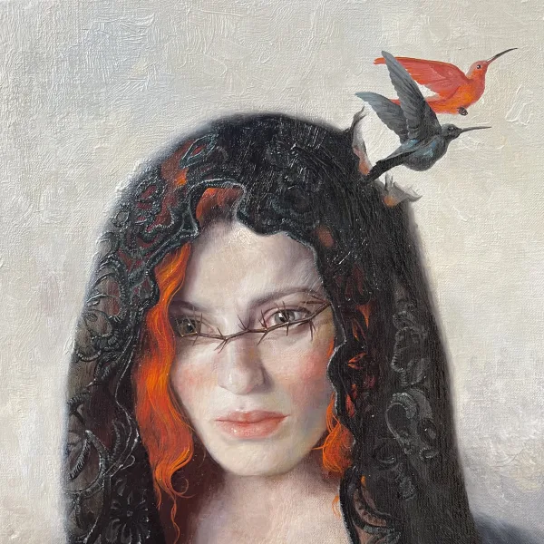 TRUTH HURTS, 40x30cm, 2021 (SOLD)